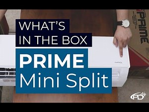 Mini Split Prime 2025 Unboxing