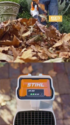 STIHL akumuliatoriniai pūstuvai