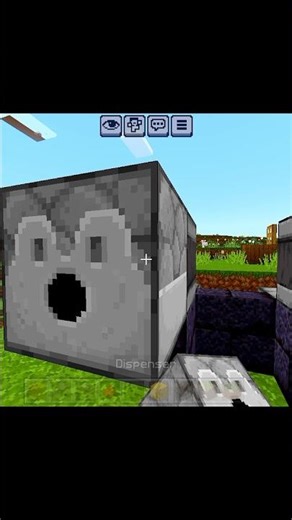 Amazing Firework Launcher in Minecraft 🚀✨ | Minecraft Shorts