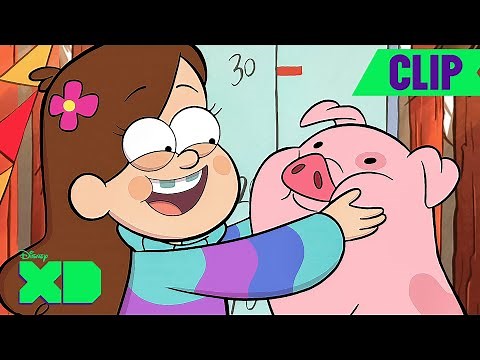 Gravity Falls | The Time Traveler's Pig 🐷 | ‪@disneychannel‬