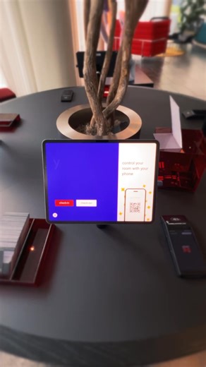 We've done the math. Check in/out quickly with self check in kiosks & no reception desks. | Marriott Bonvoy