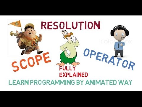 Scope Resolution Operator in C++ (18)
