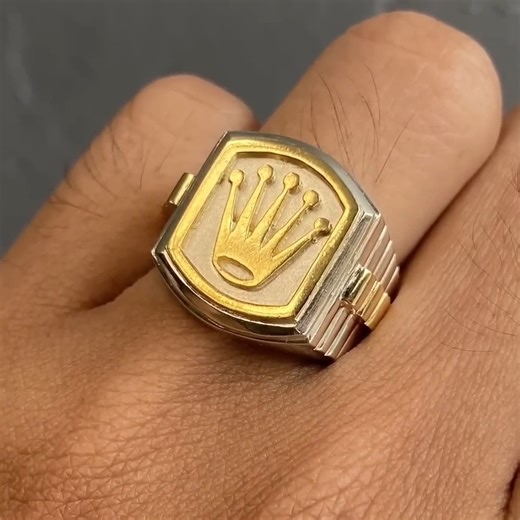 how to make this ring gold ring making process | Hallmark Craft | Facebook