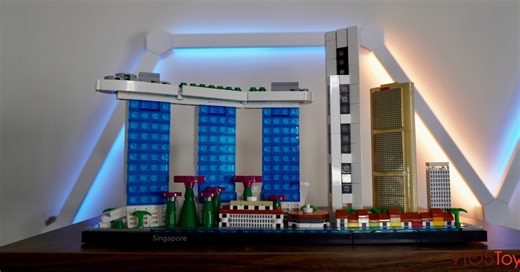 Review: LEGO's Architecture Skyline series makes a comeback with a journey to Singapore