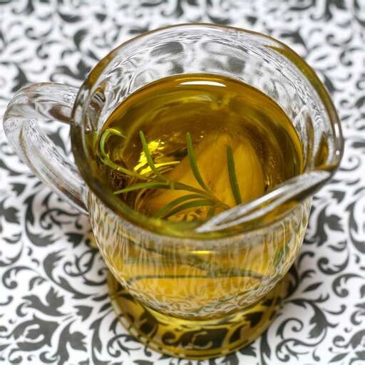 Rosemary Garlic Infused Olive Oil Recipe - Chef's Resource Recipes