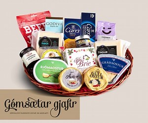 Ostakörfur frá MS eru sannkallaðar sælkeragjafir sem henta einstaklega vel þegar gleðja á starfsmenn, viðskiptavini, fjölskyldu eða vini. Ostakörfurnar hafa lengi verið vinsælar í tækifæris- og jólagjafir enda er falleg gjafakarfa með úrvali af bragðgóðum íslenskum ostum og öðru góðgæti einstaklega gómsæt gjöf sem gleður í aðdraganda jólanna eða yfir hátíðarnar. MS býður líkt og undanfarin ár upp á fjölbreytt ostakörfuúrval þar sem allir geta fundið eitthvað við sitt hæfi, en körfurnar koma í ým