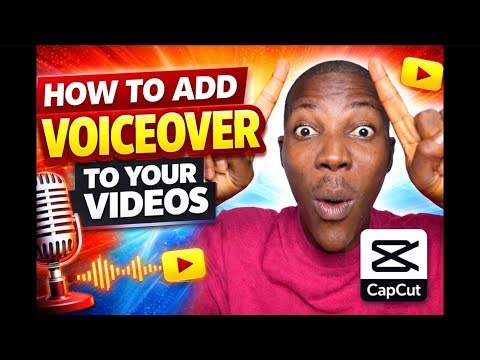 HOW TO ADD A VOICEOVER ON YOUR OWN VIDEOS: beginner friendly 