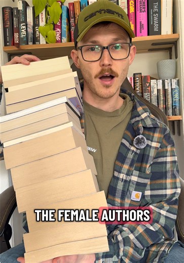 Top Female Authors I've Read in 6 Months