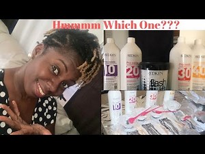 Bleaching Black/Dark Hair? Which Developer to use.....