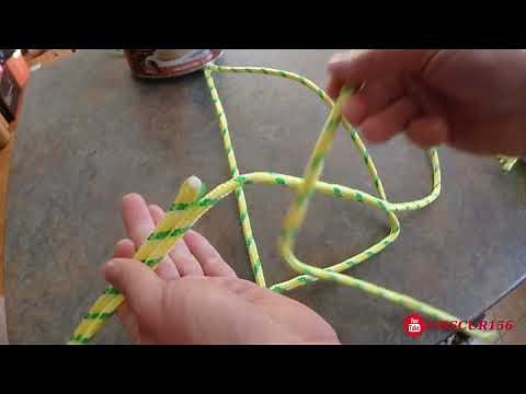 DIY Rope Ladder, Boat Emergency Rescue Ladder, Rope Only.