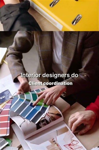 What do Interior Designers do?