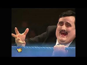 The Undertaker vs Tatanka. WWF Raw. August 21, 1995