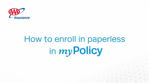 Paperless MyPolicy Video