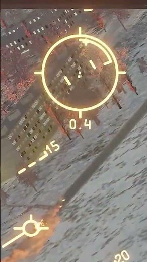 A-10 Gun Run: Taking Out a BTR with the GAU-8