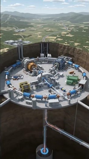 How the CERN works? Particle accelerator assembly