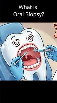 Oral Biopsy: Is It Scary? #dentist #biopsy #cancer #oralbiopsy