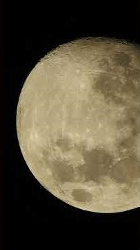 Moon 85.71% Crescent filmed 30/01/2026 at 7:40 PM Macro #moon #solareclipses #earth