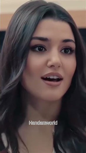 OMG! Hande Erçel's Most Charming Smile Ever! #HandeErçel #TurkishActress #shorts