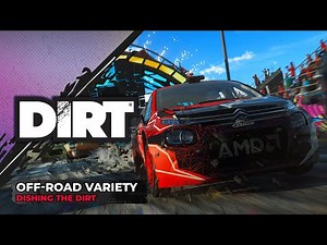 Off-Road Variety | Dishing the DIRT | Codemasters