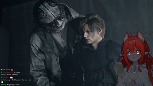 【生肉录播】妮露狸Sweetily初见生化危机9！！！