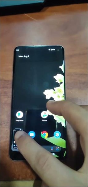 New screenshot s10 pixelexperience android 12