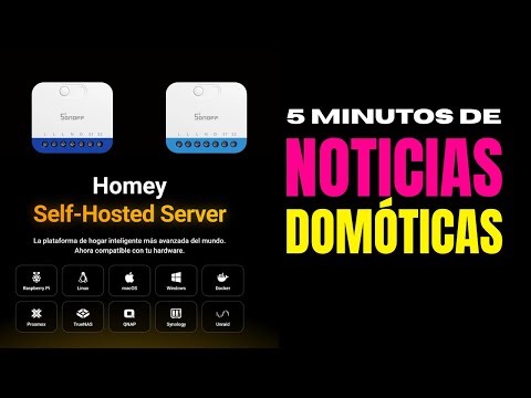 🚨 HOME AUTOMATION NEWS 🚨 THE HOMEY PUMP and MUCH more from SONOFF!!!