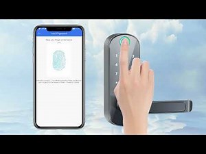 TTLock app video guidance from CATCHFACE smart door lock