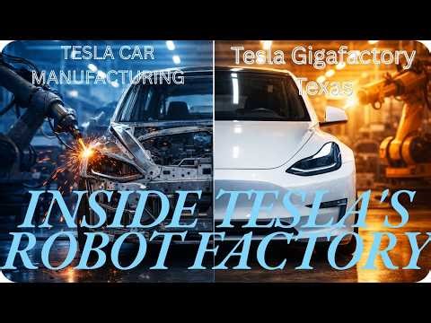 How Tesla Cars Are Made 2026: Inside Gigafactory – Robots, Gigapress & Battery Secrets