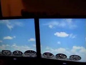 Flight Simulator X Dual Monitor