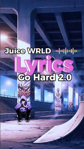 Go Hard 2.0 but Juice WRLD said it best #shorts #lyrics #juicewrld