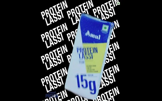 2.7K views · 52 reactions | Cool. Creamy. Protein-packed. Power never tasted this rich. #AmulProtein #ProteinLassi #ChillYourDil #Sipitup #ProteinDrink #LactoseFree #NoaddedSugar | Amul | Facebook