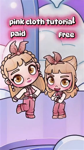 pink outfit tutorial || Avatar world #avatarworld