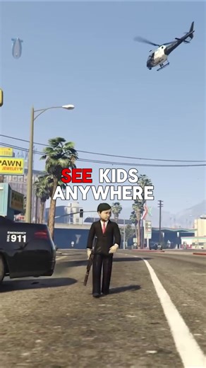 Understanding the Absence of Children in the GTA Universe