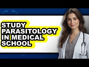 How to Study Parasitology in Medical School - Full Guide