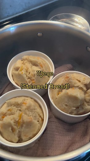 Ujeqe: Easy Steamed Bread Recipe with a Twist!