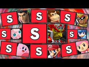 Smash but we made Everyone S Tier