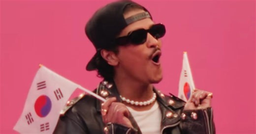 Bruno Mars Enters His "K-Pop Oppa Era" With Latest Instagram Update