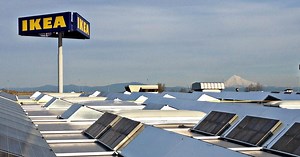 Americans will soon be able to buy home solar panels from IKEA