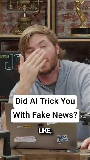 AI headlines got me fooled twice this week and now I'm plotting my own viral fake news empire