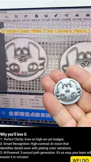 Is your machine failing the "Curve Test"?-New Visual System Changes The Game For Enamel Filling