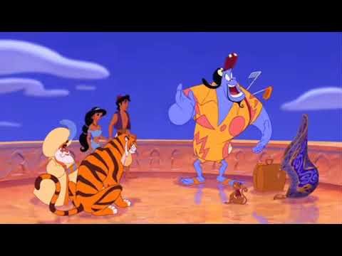 Aladdin (1992) Ending scene/A Whole New World (Reprise)