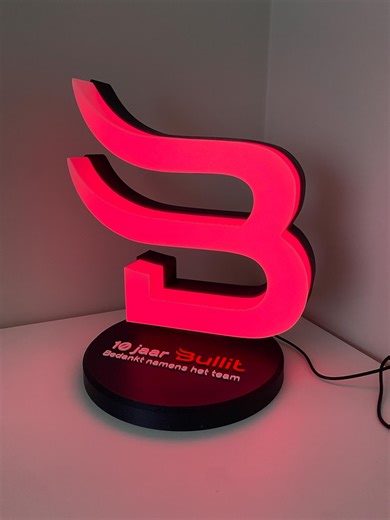 Custom Business Logo LED Sign – Wifi RGB Wall Light Decor - Etsy Australia