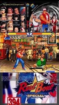 Real Bout Fatal Fury Special Short Gameplay 2