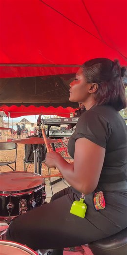 Spotlight on Female Drummer Joan: A Rising Talent
