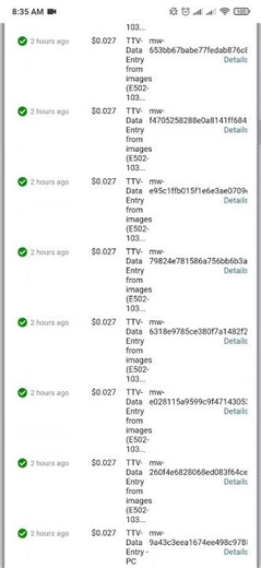 Microworkers task I finished #microworkers #makemoneyonline #technology