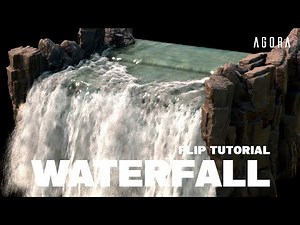 Houdini Waterfall Tutorial | Flip Simulation