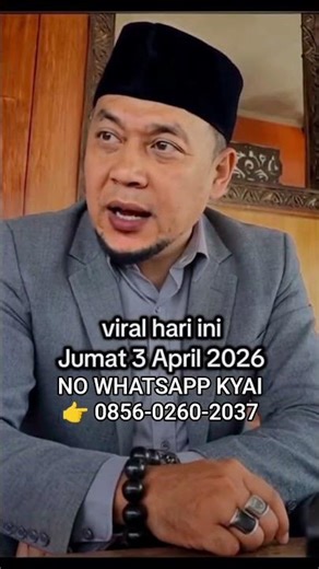 jika serius ingin dibantu silakan hubungi nomor whatsapp kyai 📲 0856-0260-2037