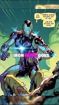 Wolverine's Last Wish to Iron Man #marvel