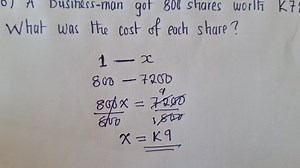 GCE 2024 Paper 1 || Part 2 | Jacob Sichamba Online Math