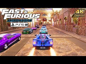 Fast & Furious: Arcade Edition - PS5 Pro Gameplay @ 4K 60ᶠᵖˢ ✔
